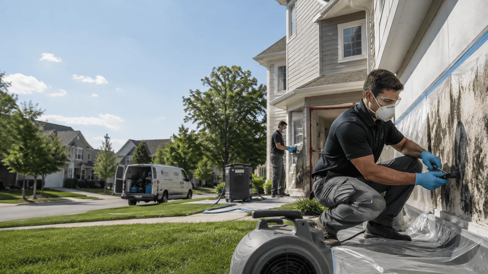 Mold Inspection company in Hoopa, CA