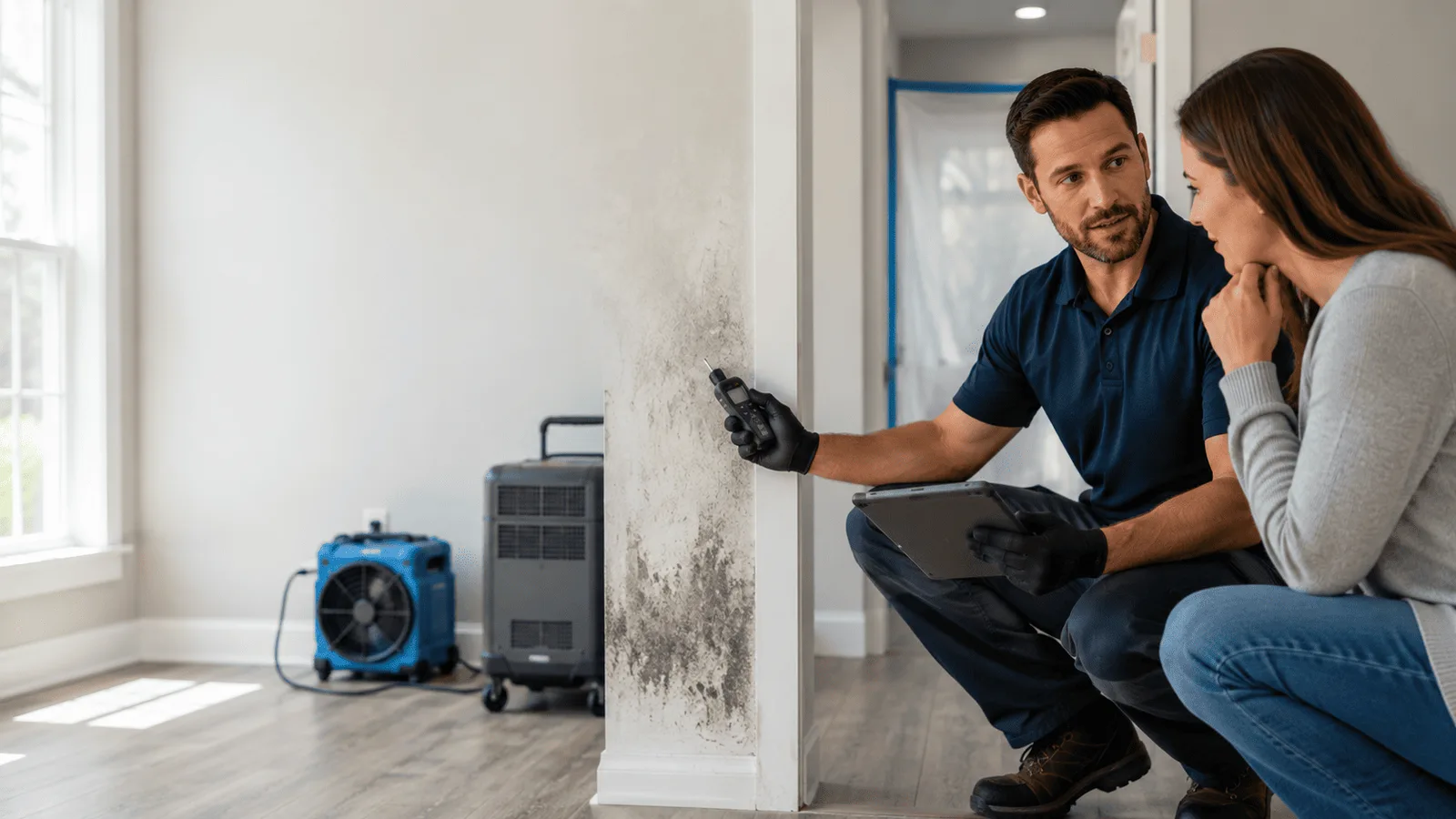 Mold Inspection Hoopa, CA FAQs